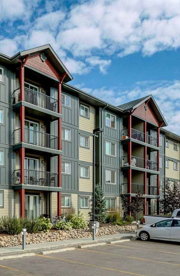 An image of apartment