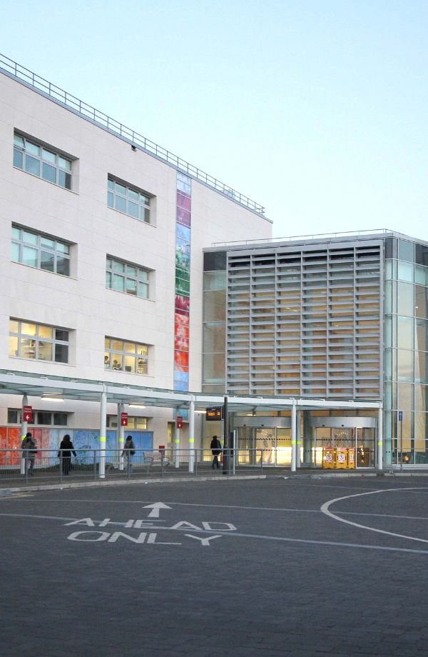 An image of hospital