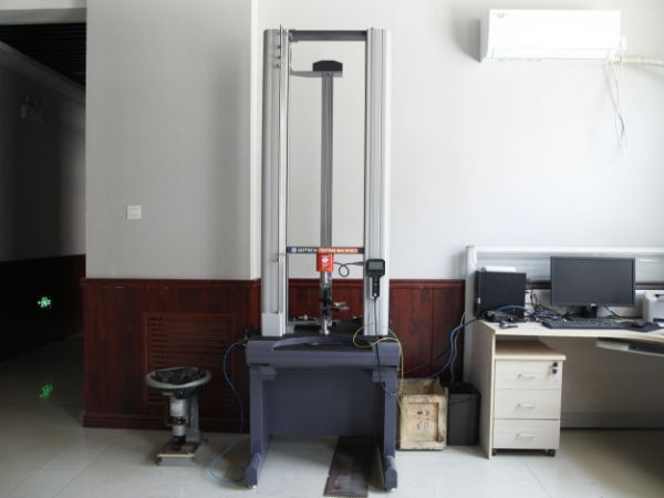 Tension tester for tensile strength testing